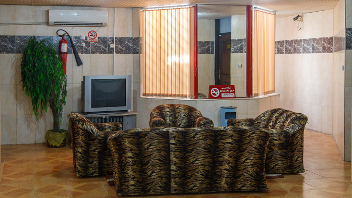 هتل آلاله  درگهان لابی