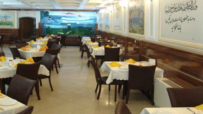 هتل صادقیه مشهد رستوران