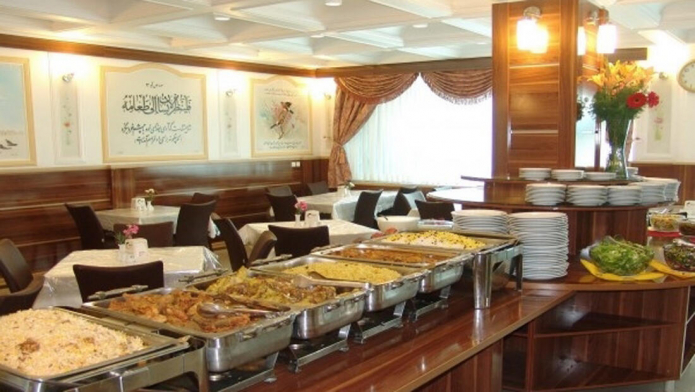 هتل صادقیه مشهد رستوران