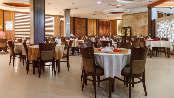 هتل آرامش کیش رستوران