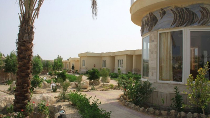 هتل گاردنیا کیش فضای بیرونی هتل