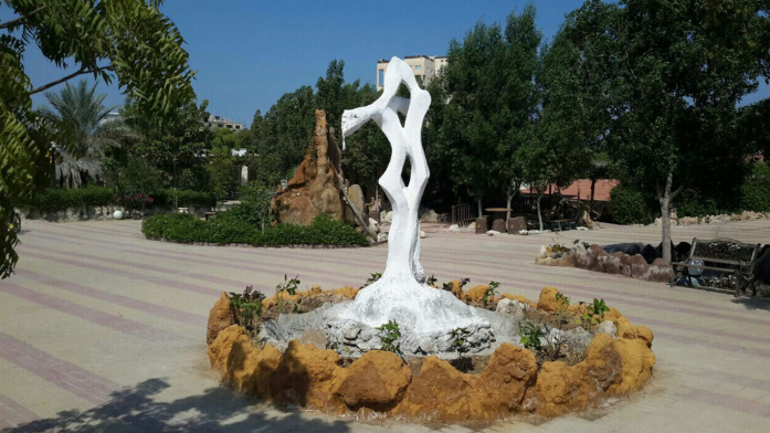 هتل گاردنیا کیش فضای بیرونی هتل