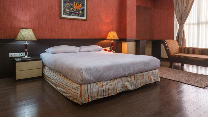 هتل پاریز تهران اتاق دو تخته 2