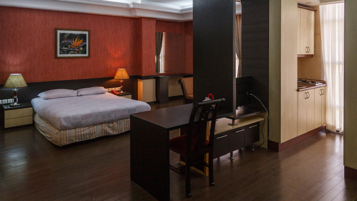 هتل پاریز تهران اتاق دو تخته دابل 1