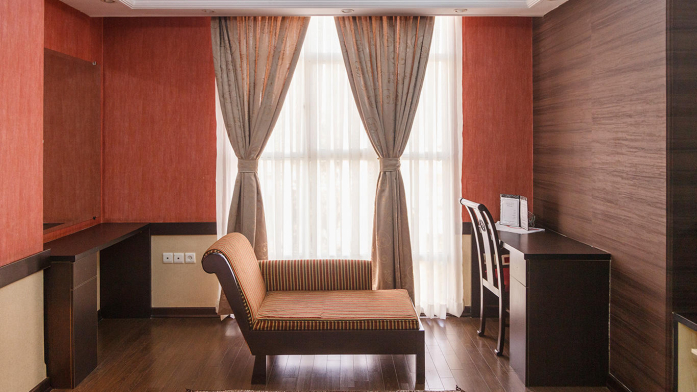 هتل پاریز تهران فضای داخلی اتاق ها 2