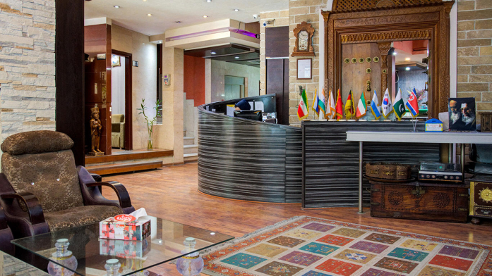 هتل آپارتمان پاسارگاد بوشهر پذیرش