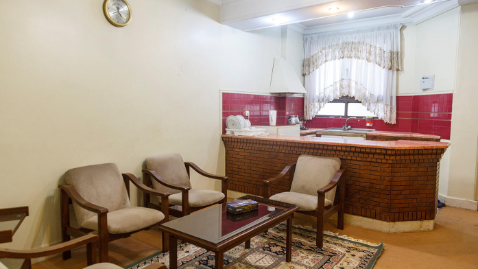 هتل آپارتمان سمرقند مشهد فضای داخلی آپارتمان ها 1