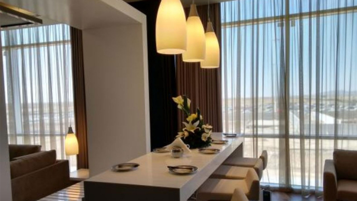 نمایی از اتاق هتل اکسیس