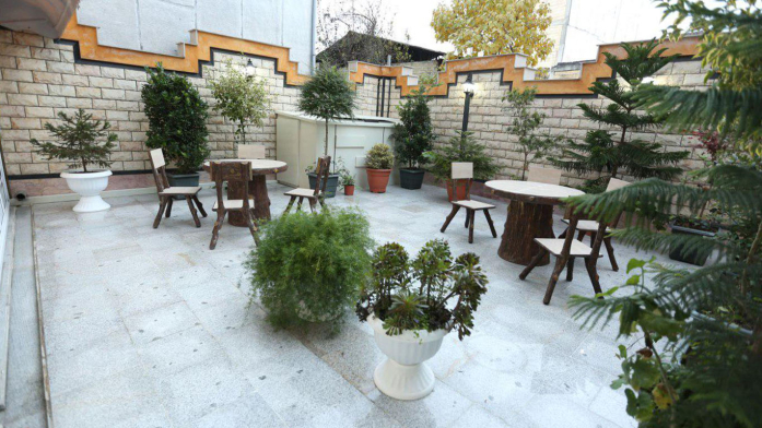 رستوران هتل راستین