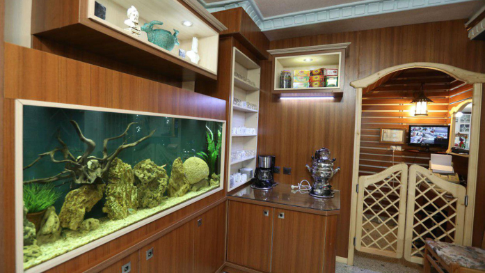 نمای اتاق هتل راستین