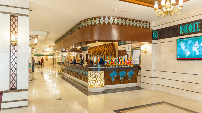 هتل مدینه الرضا مشهد پذیرش هتل مدینه الرضا مشهد پذیرش