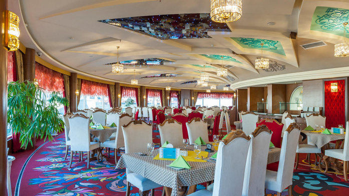 هتل مدینه الرضا مشهد رستوران هتل مدینه الرضا مشهد رستوران