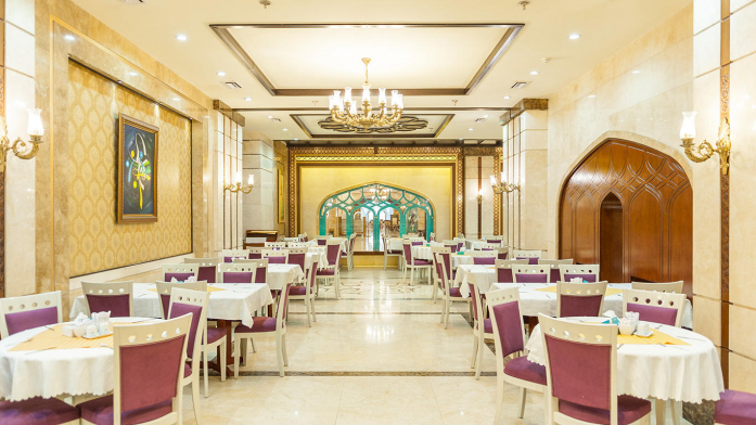 هتل مدینه الرضا مشهد رستوران هتل مدینه الرضا مشهد رستوران