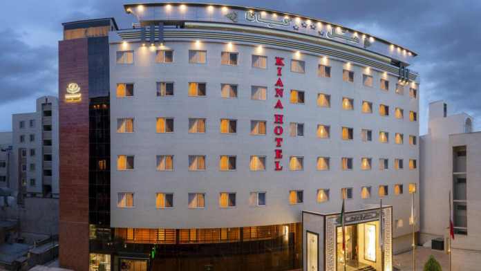 هتل کیانا مشهد نمای بیرونی هتل کیانا مشهد نمای بیرونی