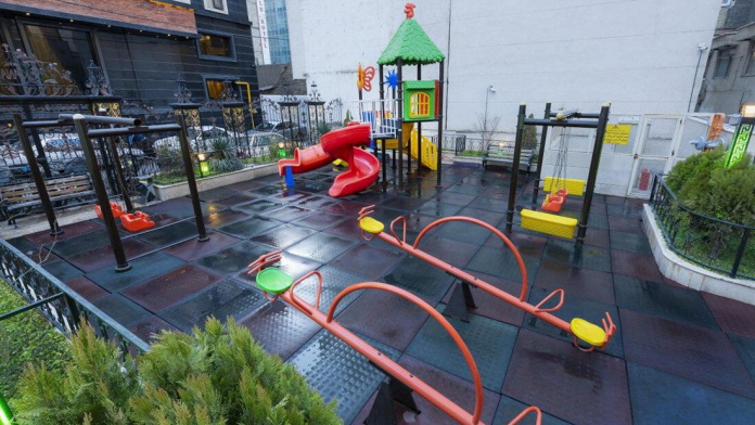 هتل کیانا مشهد فضای بیرونی هتل هتل کیانا مشهد فضای بیرونی هتل