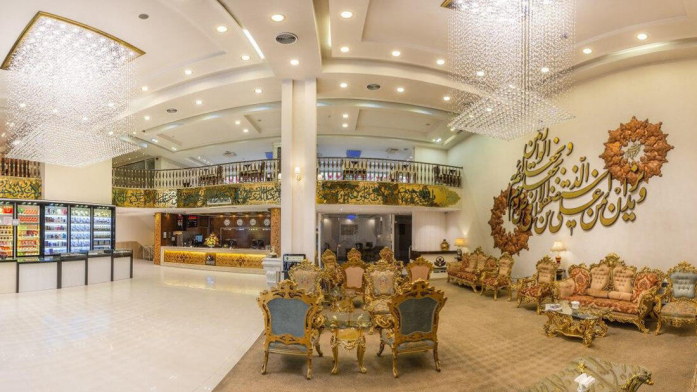 هتل کیانا مشهد لابی هتل کیانا مشهد لابی