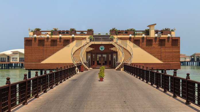 هتل ترنج کیش نمای بیرونی 1 هتل ترنج کیش نمای بیرونی 1