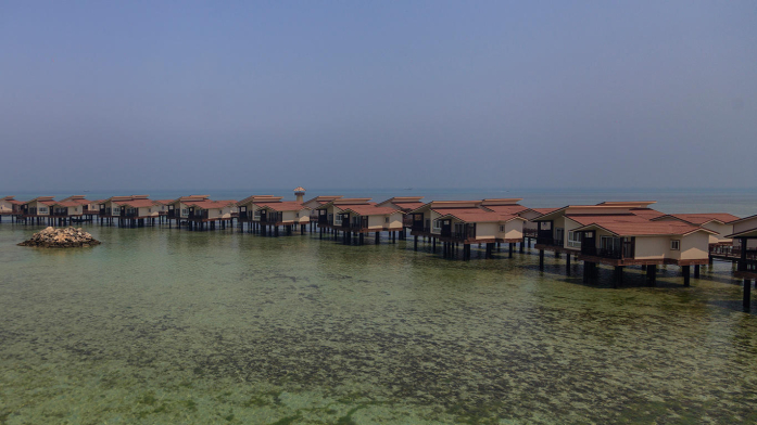 هتل ترنج کیش نمای بیرونی 4 هتل ترنج کیش نمای بیرونی 4