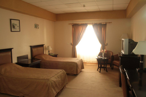 هتل بین المللی خلیج فارس بندر عباس اتاق دو تخته توئین