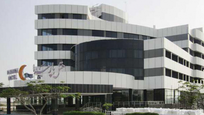 هتل پارمیدا کیش نمای بیرونی 1 هتل پارمیدا کیش نمای بیرونی 1