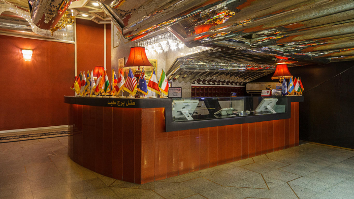 هتل برج سفید تهران پذیرش هتل برج سفید تهران پذیرش