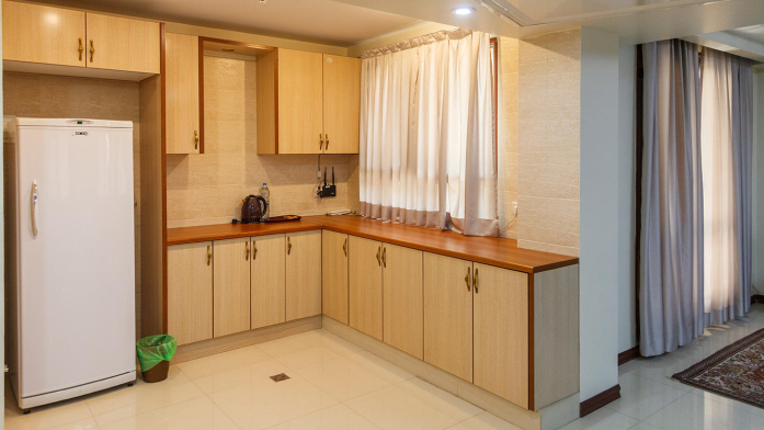 هتل آپارتمان جاده ابریشم تهران فضای داخلی سوئیت ها 3