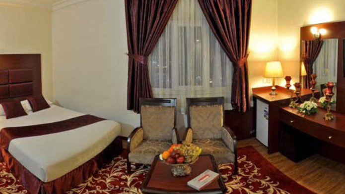 هتل مشهد مشهد اتاق دو تخته دابل