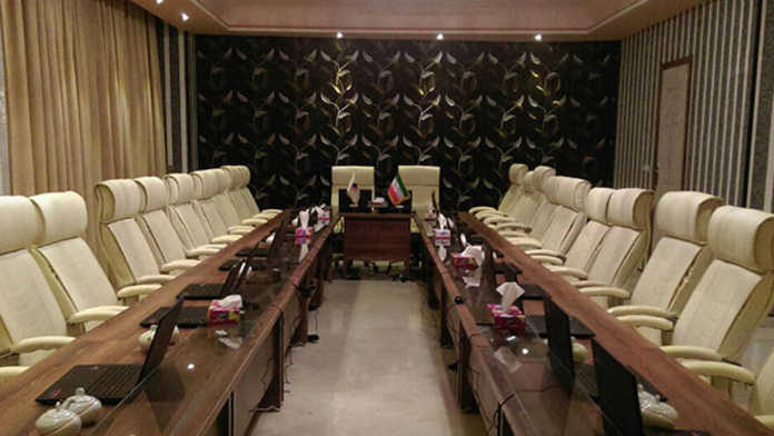 هتل گوتکه مال سمنان سالن کنفرانس هتل گوتکه مال سمنان سالن کنفرانس