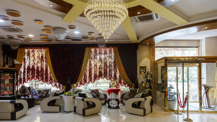 هتل آپارتمان تاج مشهد لابی 2