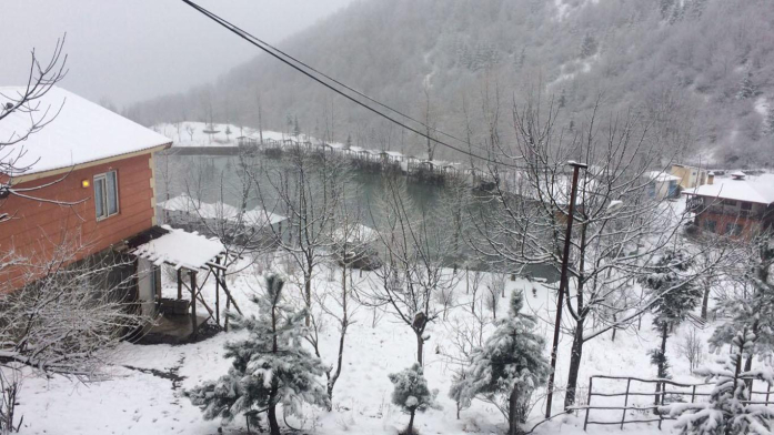 محوطه متل دریاچه قو