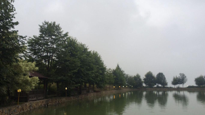 محوطه متل دریاچه قو