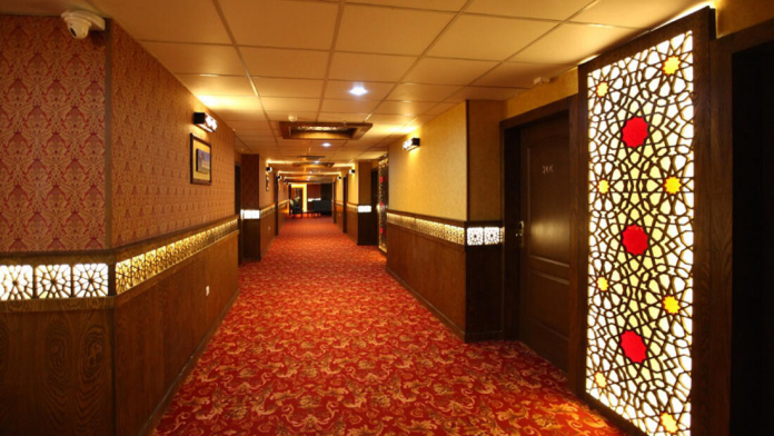 هتل آوین اصفهان فضای داخلی هتل هتل آوین اصفهان فضای داخلی هتل