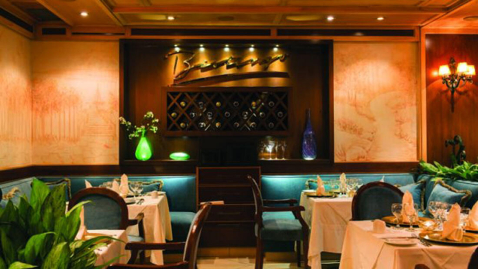 هتل رامتین تهران رستوران