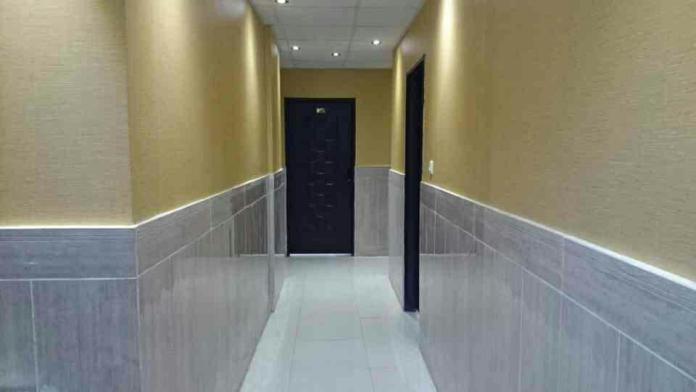 راهرو هتل آپارتمان قصر نوین راهرو هتل آپارتمان قصر نوین