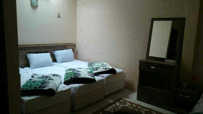 اتاق سه تخته هتل آپارتمان قصر نوین اتاق سه تخته هتل آپارتمان قصر نوین