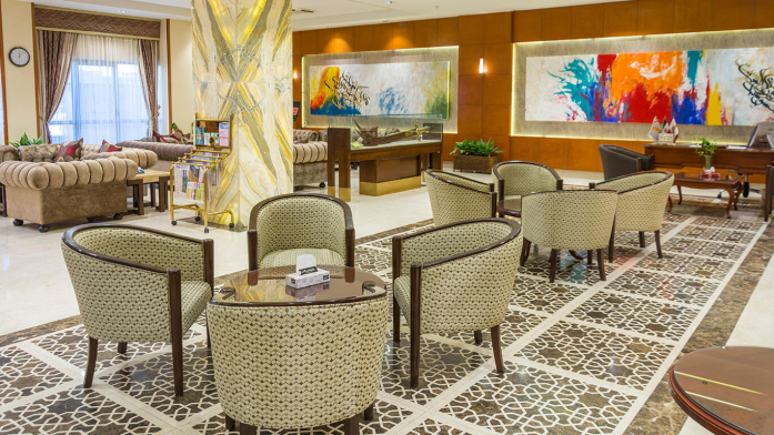 هتل نگین پاسارگاد مشهد لابی هتل نگین پاسارگاد مشهد لابی