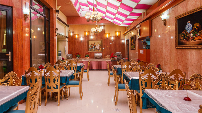 هتل آپارتمان کنعان مشهد رستوران 1