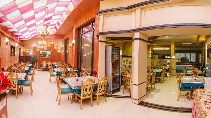 هتل آپارتمان کنعان مشهد رستوران 2