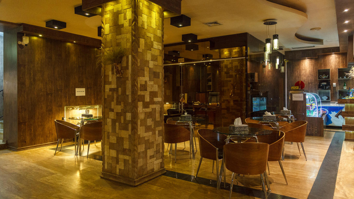 هتل آپادانا مشهد کافی شاپ هتل آپادانا مشهد کافی شاپ