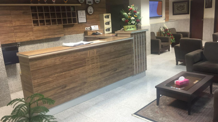 هتل ایران پارک ارومیه پذیرش