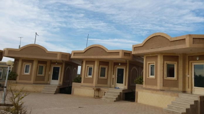 هتل نارنجستان طبس نمای بیرونی 3