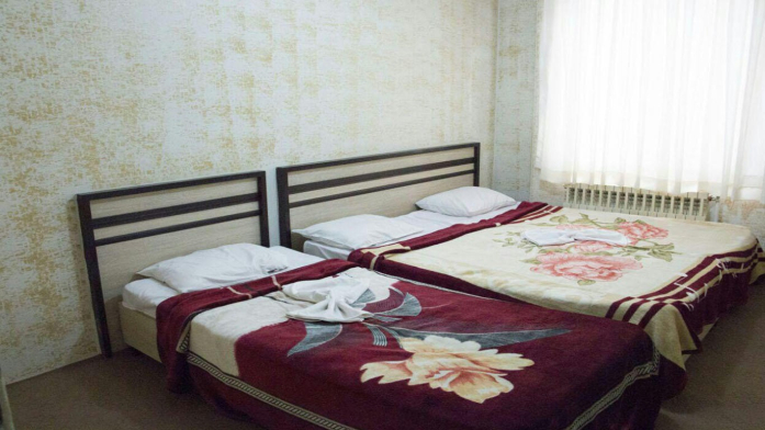 اتاق سه نخته هتل اصیلا