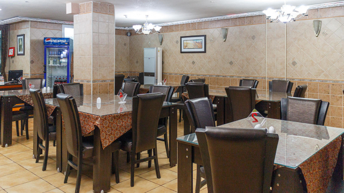 هتل جمشید اصفهان رستوران 2