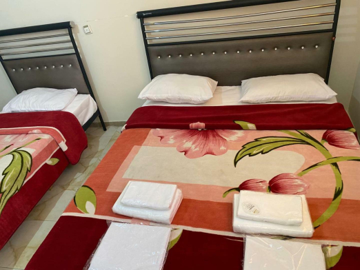 هتل آپارتمان زیبا تبریز فضای داخلی سوئيت‌ها 1