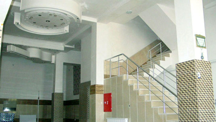 هتل فلور خلخال فضای داخلی هتل