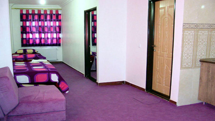 هتل فلور خلخال فضای داخلی سوئیت ها 1