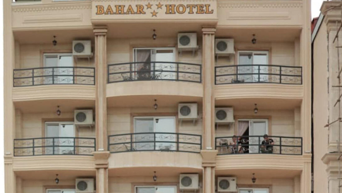 هتل بهار رودسر نمای بیرونی هتل بهار رودسر نمای بیرونی