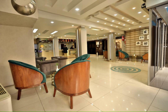 هتل اصفهان اصفهان لابی