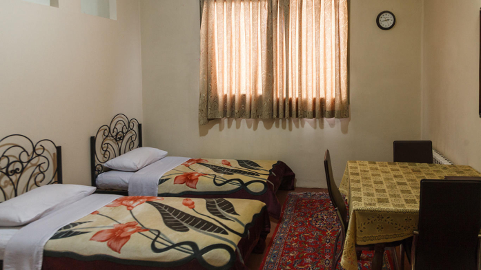 هتل ایران اصفهان اتاق دو تخته تویین 1 هتل ایران اصفهان اتاق دو تخته تویین 1