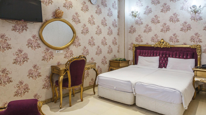 هتل گل سرخ مشهد اتاق دو تخته فولبرد 1 هتل گل سرخ مشهد اتاق دو تخته فولبرد 1